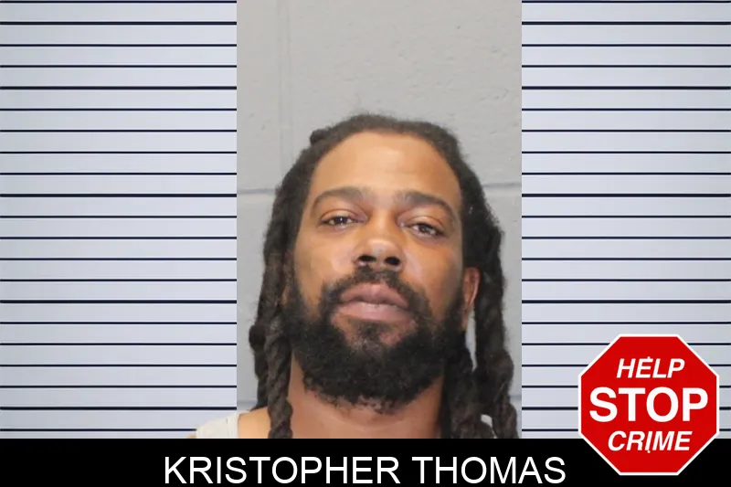 Kristopher Thomas mugshot