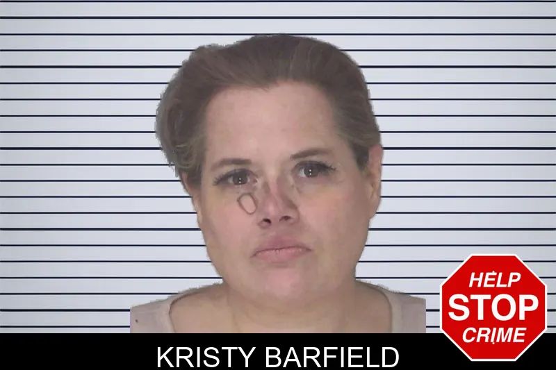 Kristy Barfield mugshot – Douglas County , Georgia Kristy Barfield mugshot
