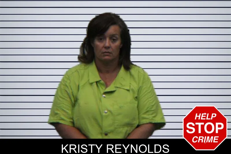 Kristy Reynolds mugshot