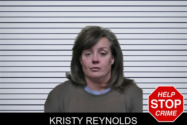 Kristy Reynolds mugshot – Ben Hill County , Georgia Kristy Reynolds