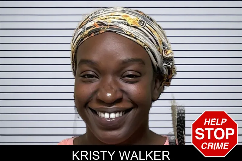 Kristy Walker mugshot