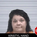 Kristyl Hand mugshot