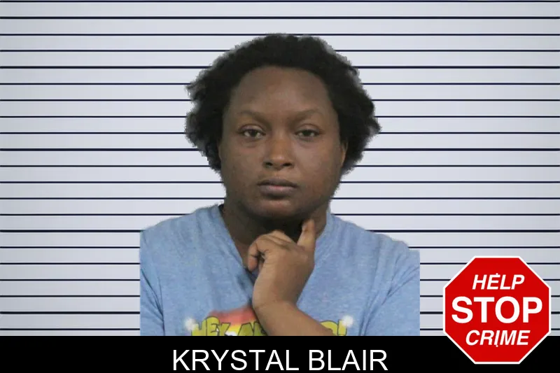 Krystal Blair mugshot