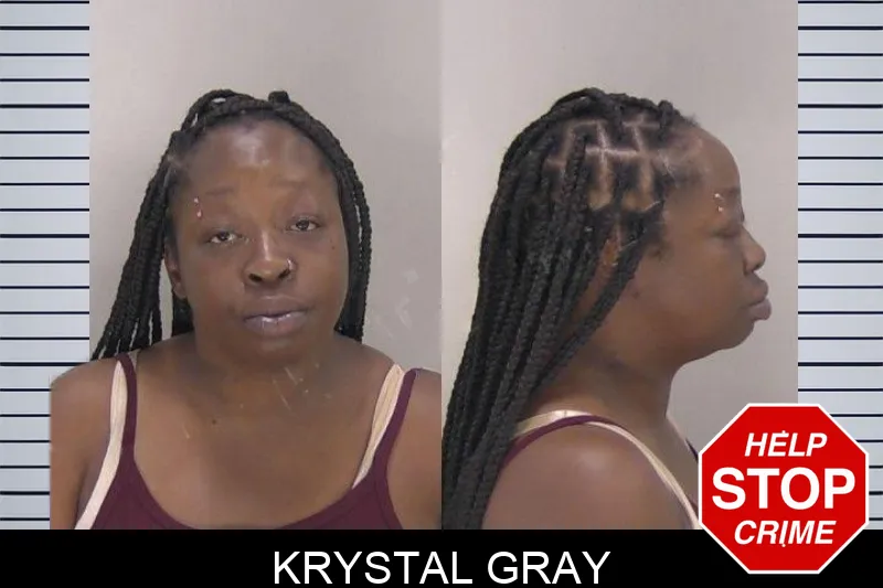 Krystal Gray mugshot