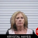 Krystal Hayes mugshot