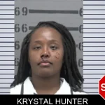 Krystal Hunter mugshot