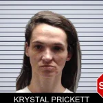Krystal Prickett mugshot