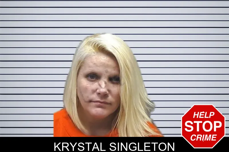 Krystal Singleton mugshot