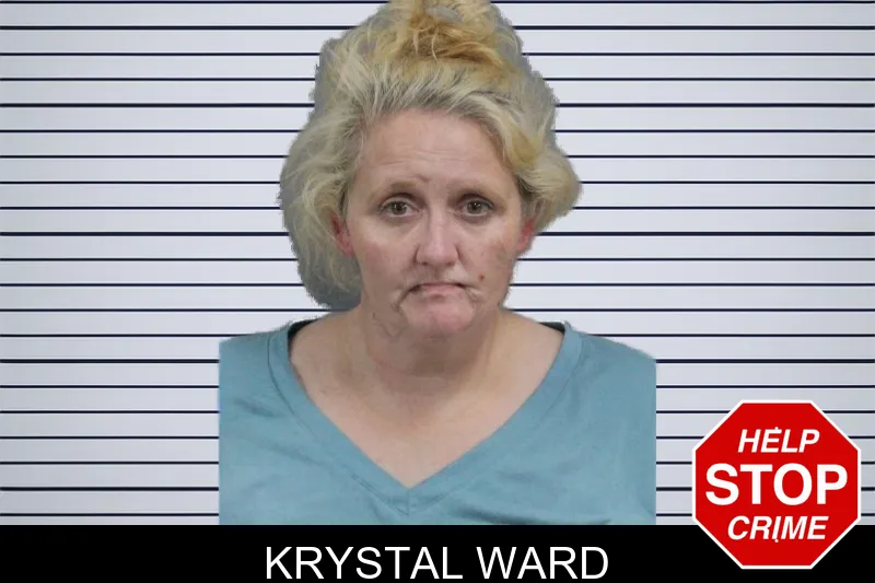Krystal Ward mugshot