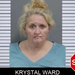 Krystal Ward mugshot – Catoosa County , Georgia Krystal Ward mugshot