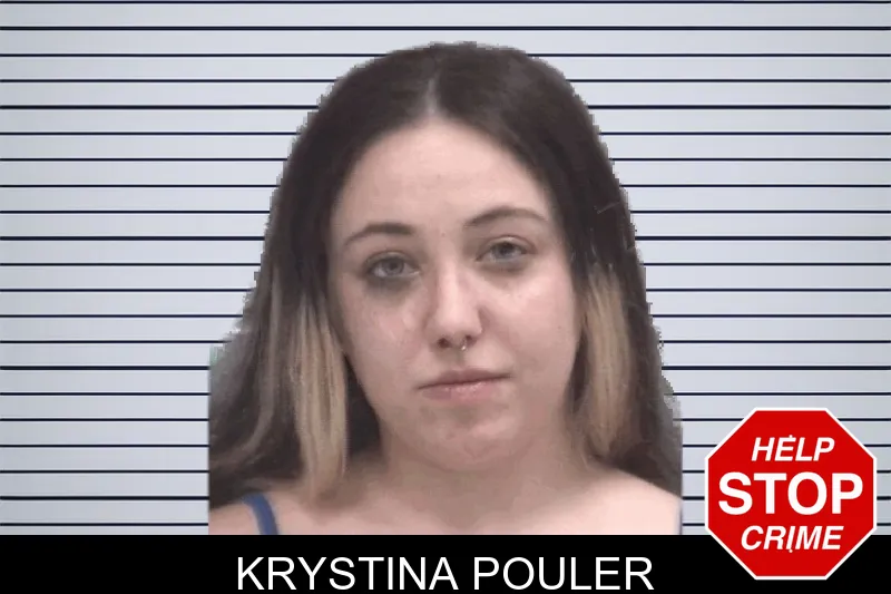 Krystina Pouler mugshot