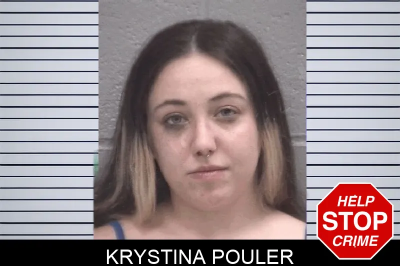 Krystina Pouler mugshot