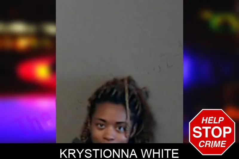 Krystionna White mugshot