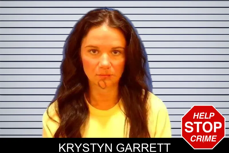 Krystyn Garrett mugshot – Troup County , Georgia Krystyn Garrett mugshot