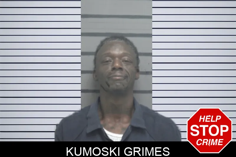 Kumoski Grimes mugshot