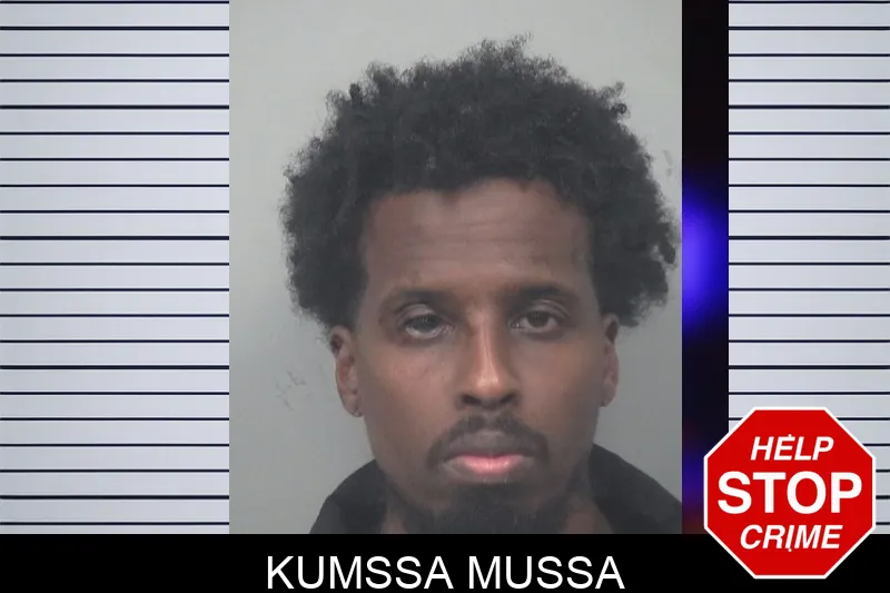 Kumssa Mussa mugshot