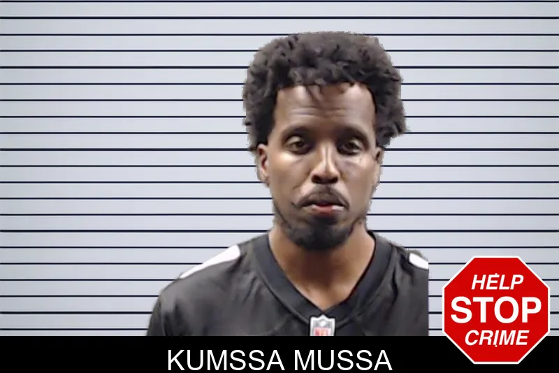 Kumssa Mussa mugshot