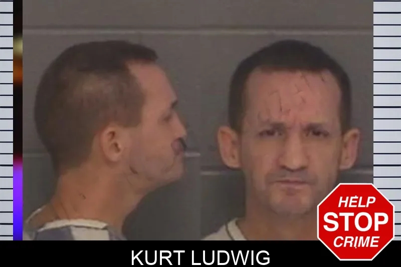 Kurt Ludwig mugshot