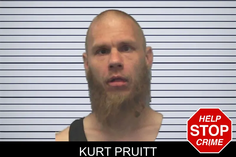 Kurt Pruitt mugshot