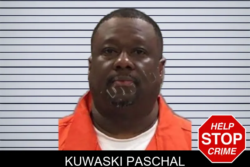 Kuwaski Paschal mugshot