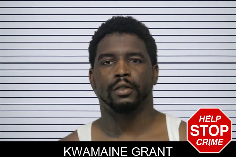 Kwamaine Grant mugshot – Bibb County , Georgia Kwamaine Grant mugshot