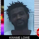 Kwame Lowe mugshot