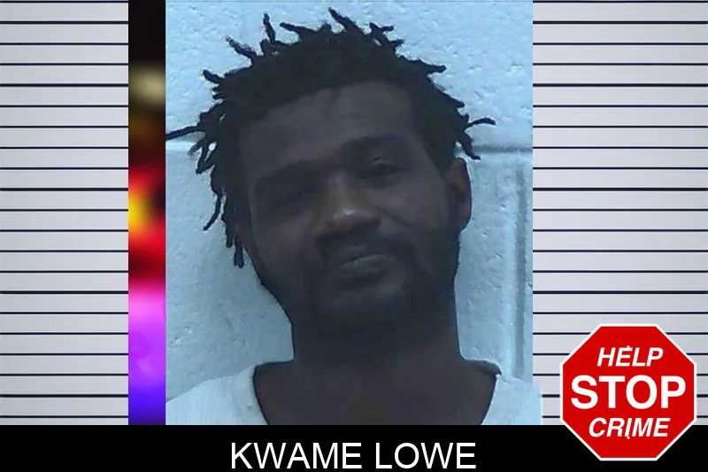 Kwame Lowe mugshot