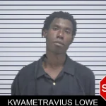 Kwametravius Lowe mugshot