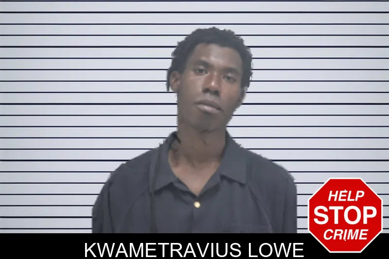 Kwametravius Lowe mugshot