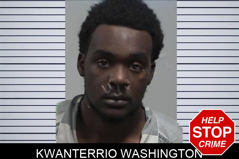Kwanterrio Washington mugshot