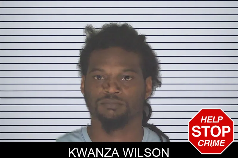 Kwanza Wilson mugshot