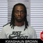 Kwashaun Brown mugshot