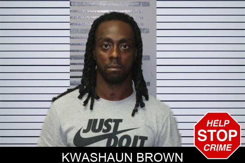 Kwashaun Brown mugshot – Thomas County , Georgia Kwashaun Brown mugshot
