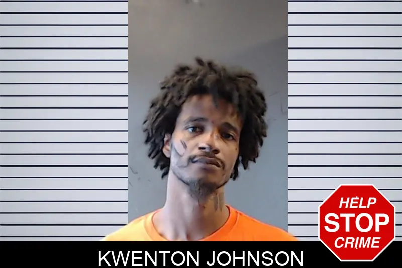 Kwenton Johnson mugshot