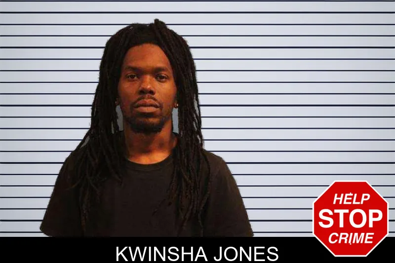 Kwinsha Jones mugshot