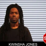 Kwinsha Jones mugshot