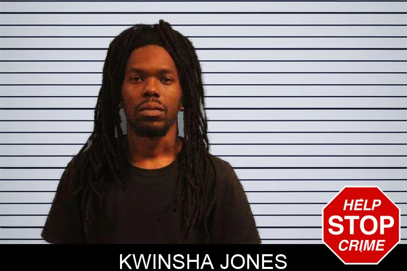 Kwinsha Jones mugshot