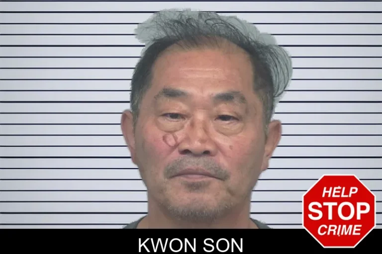 Kwon Son mugshot – Gwinnett County , Georgia Kwon Son