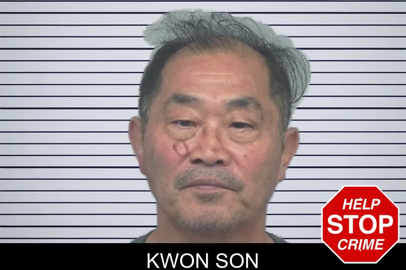 Kwon Son mugshot – Gwinnett County , Georgia Kwon Son mugshot
