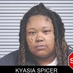 Kyasia Spicer mugshot