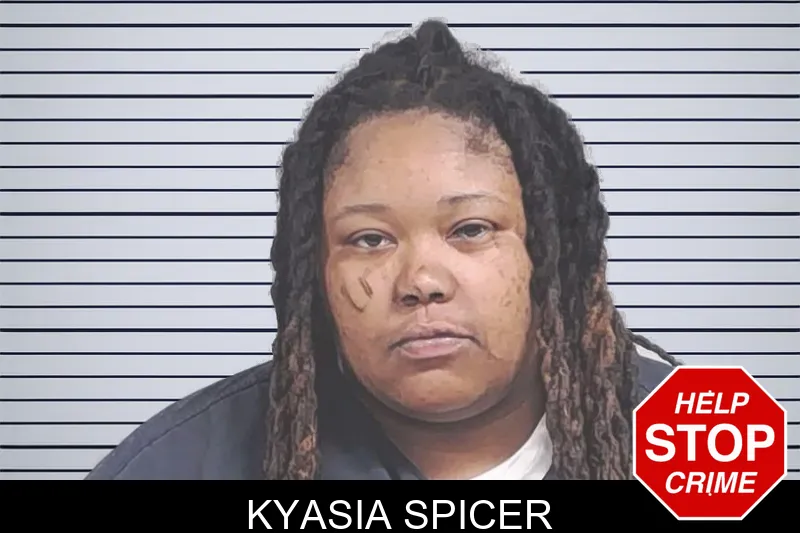 Kyasia Spicer mugshot