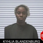 Kyhlia Blandenburg mugshot – Coweta County , Georgia Kyhlia Blandenburg mugshot