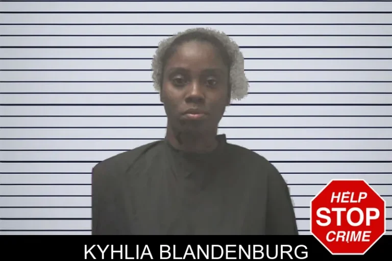 Kyhlia Blandenburg mugshot – Coweta County , Georgia Kyhlia Blandenburg