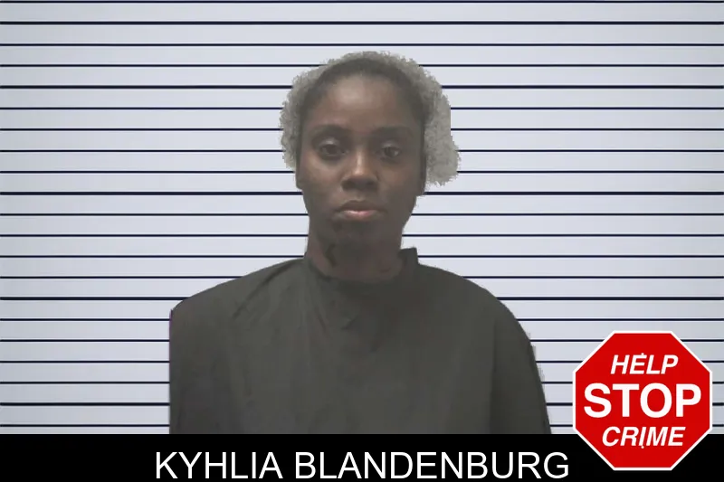 Kyhlia Blandenburg mugshot