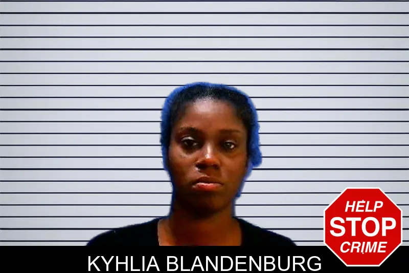 Kyhlia Blandenburg mugshot
