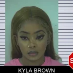 Kyla Brown mugshot