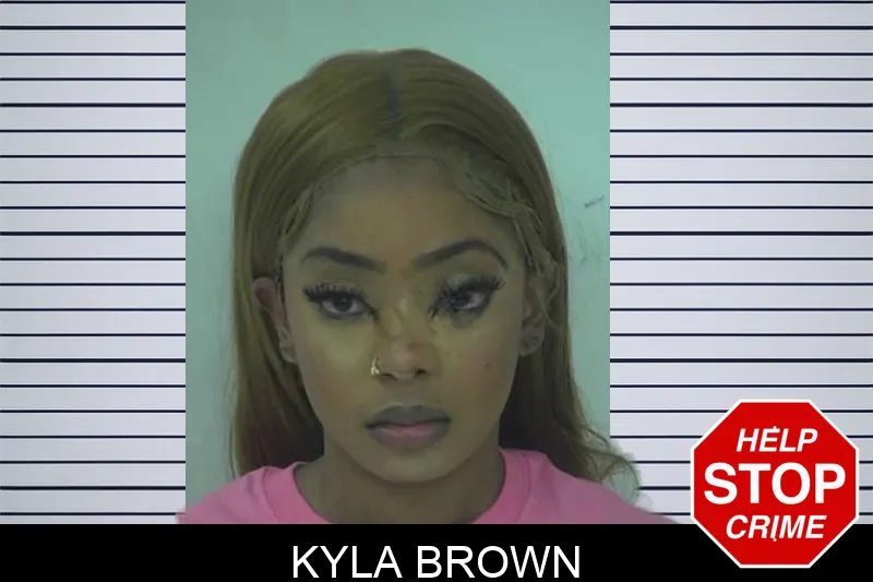 Kyla Brown mugshot