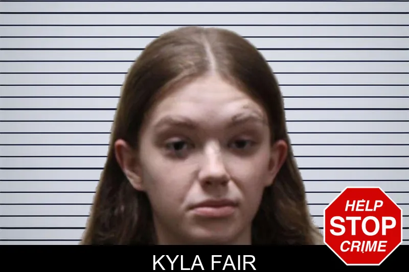 Kyla Fair mugshot – Haralson County , Georgia Kyla Fair mugshot