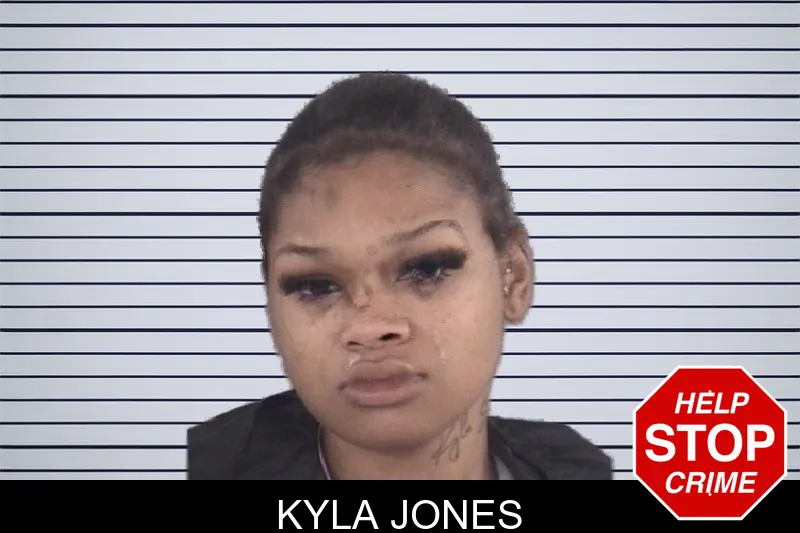 Kyla Jones mugshot