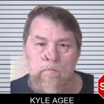 Kyle Agee mugshot